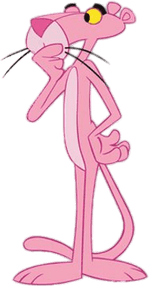 Pink Panther PNG