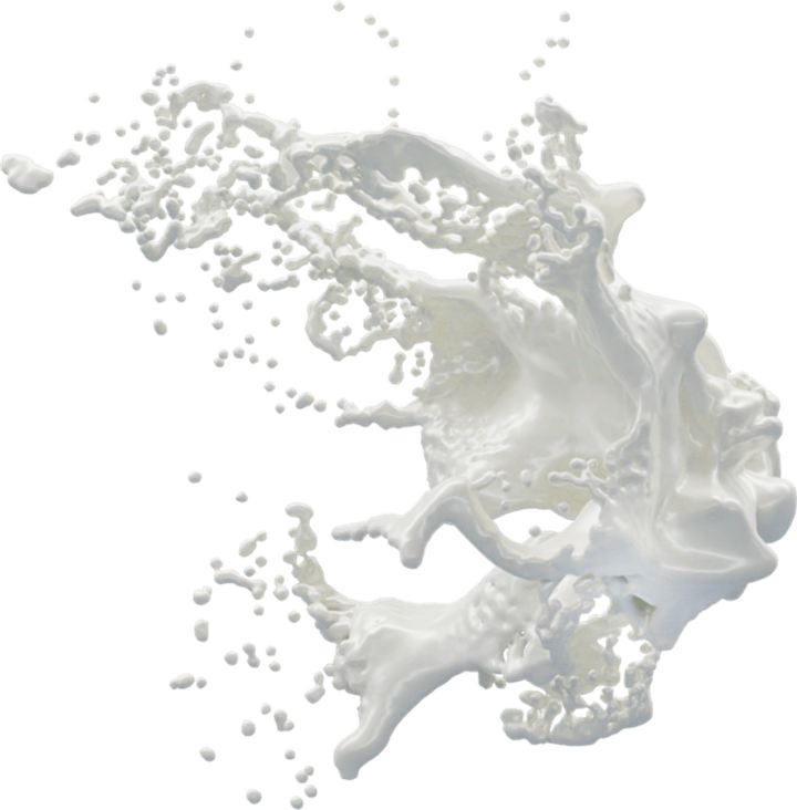Milk Splash PNG