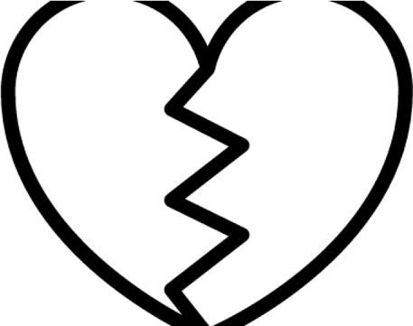 Drawing Of Hearts PNG