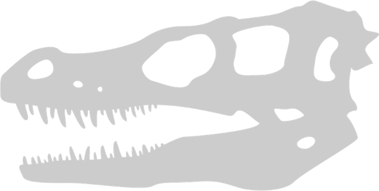 Dinosaur Skull PNG