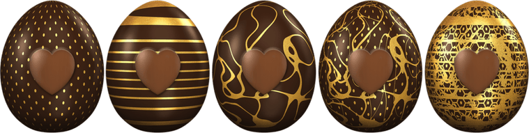 Chocolate Easter Egg PNG