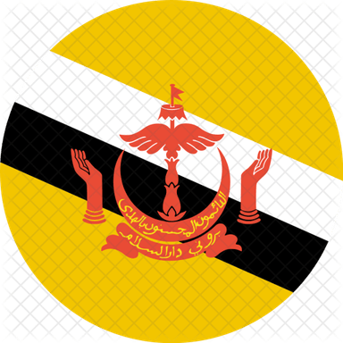 Brunei Flag PNG