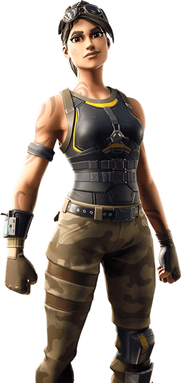 Fornite Desert Dominator PNG