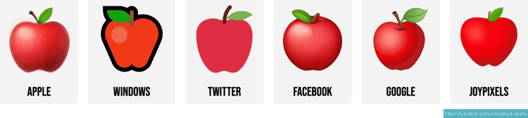 Apple Emoji PNG