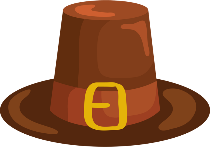 Pilgrim Hat PNG