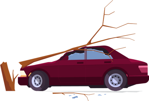 Car Crash PNG