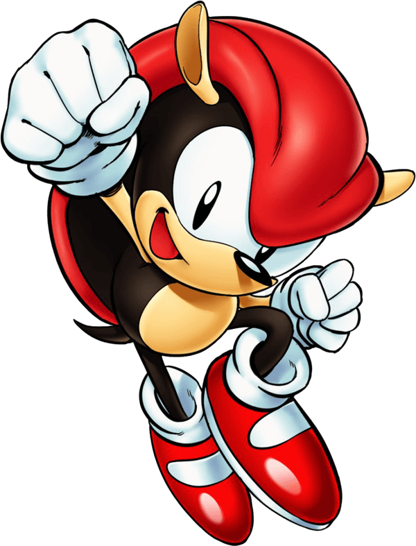 Mighty The Armadillo PNG