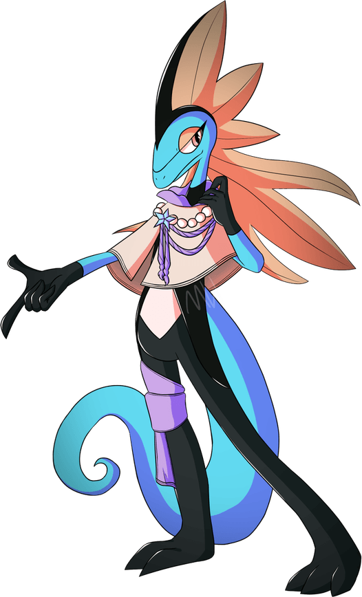 Inteleon Pokemon PNG