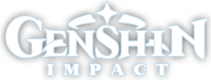 Genshin Impact Logo PNG