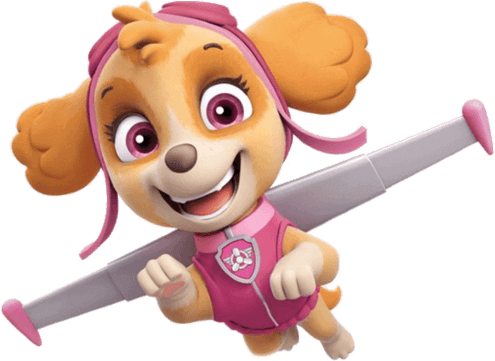 Skye Paw Patrol PNG