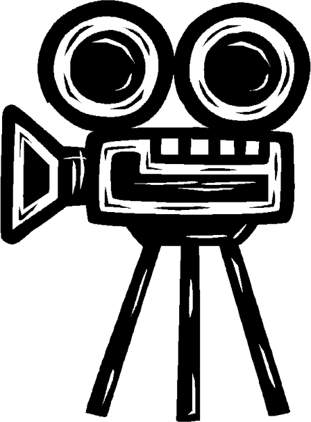 Movie Camera PNG
