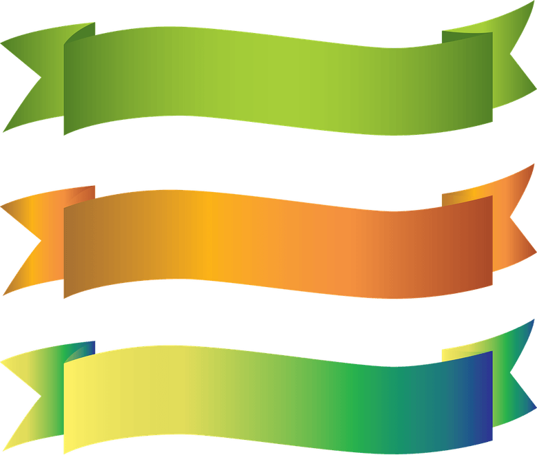Color Banner PNG