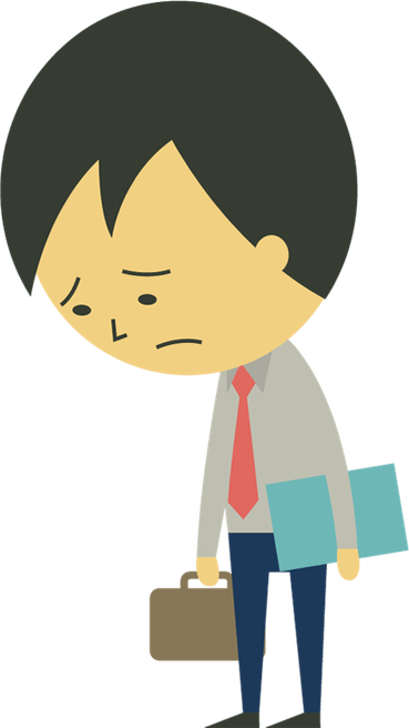 Unhappy Guy PNG