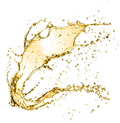 Gold Splash PNG