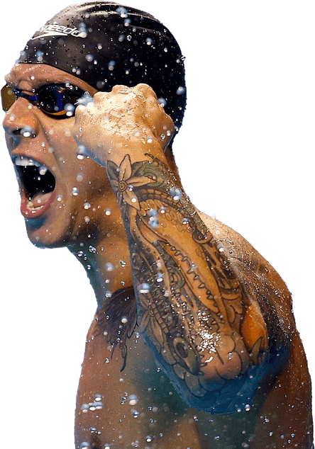 Caeleb Dressel PNG