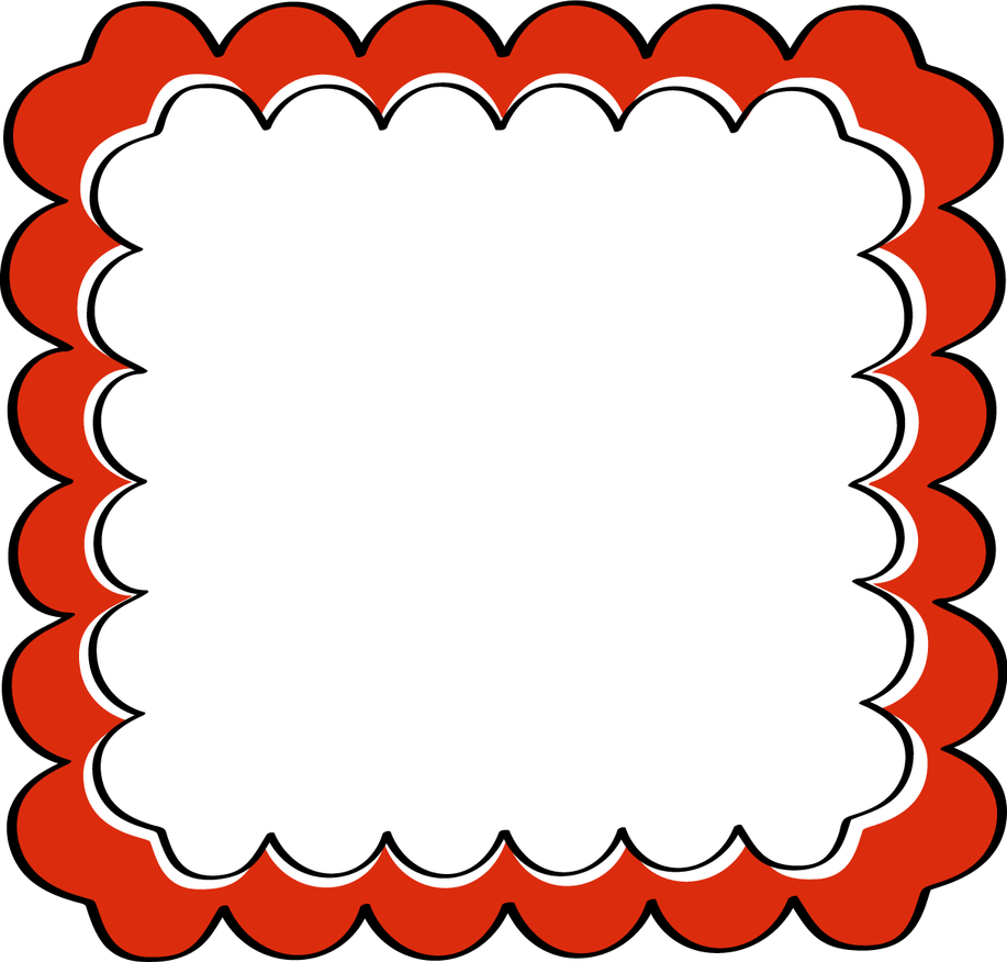 Cute Frame PNG