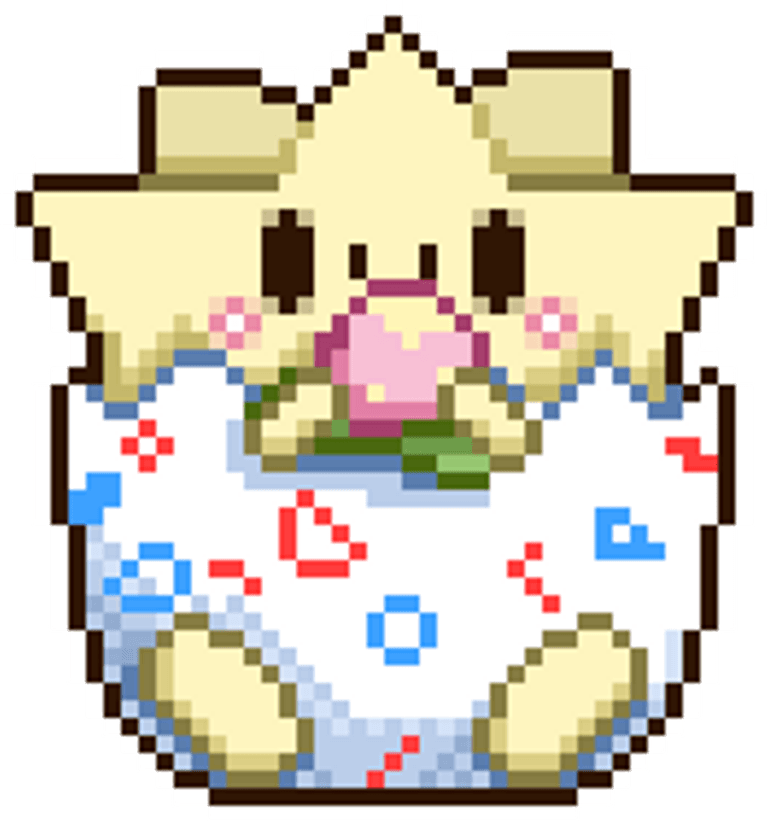 Togepi Pokemon PNG