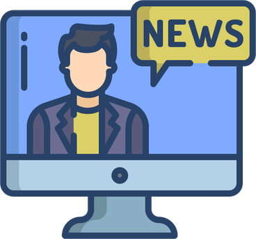 News Reporter PNG