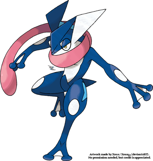 Greninja PNG