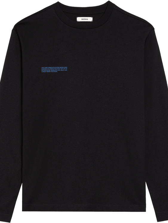Long Sleeve Black PNG