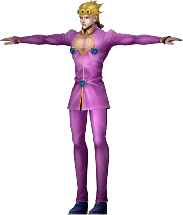 Giorno Giovanna PNG