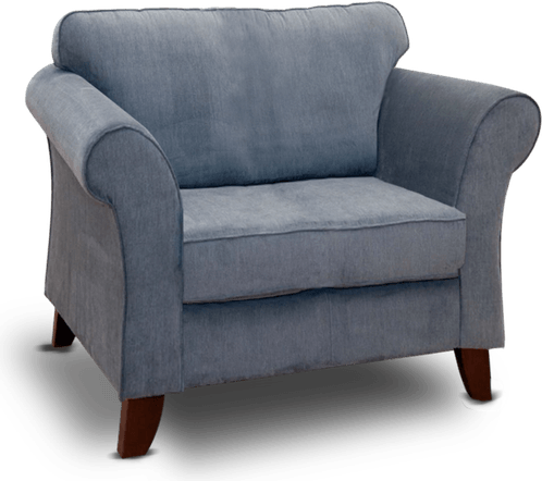Grey Armchair PNG