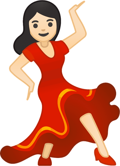 Dance Emoji PNG