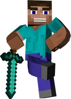 Minecraft Steve PNG