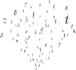 Silver Confetti PNG