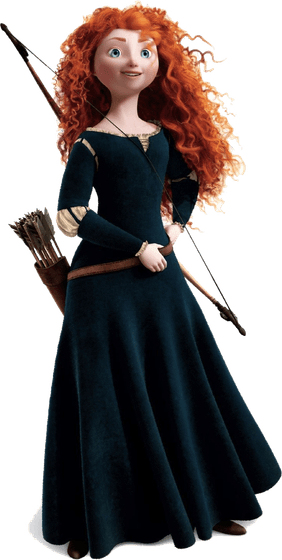 Brave Movie PNG