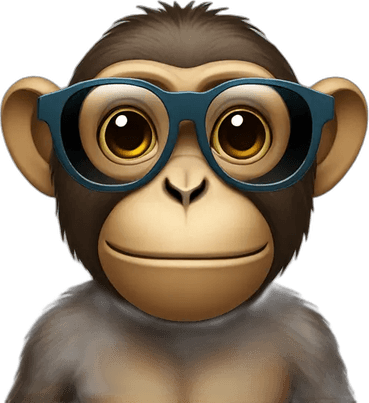 Iphone Monkey Emoji PNG