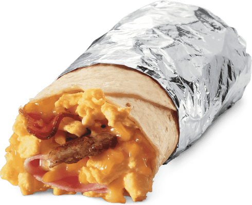 Breakfast Burrito PNG