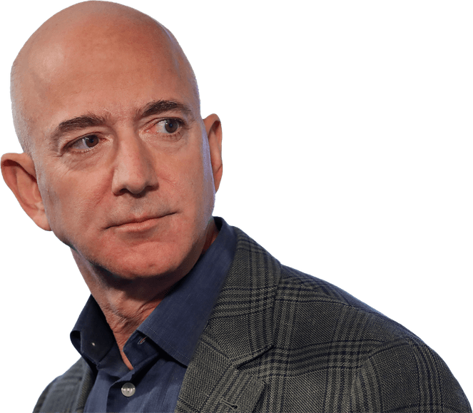 Jeff Bezos PNG