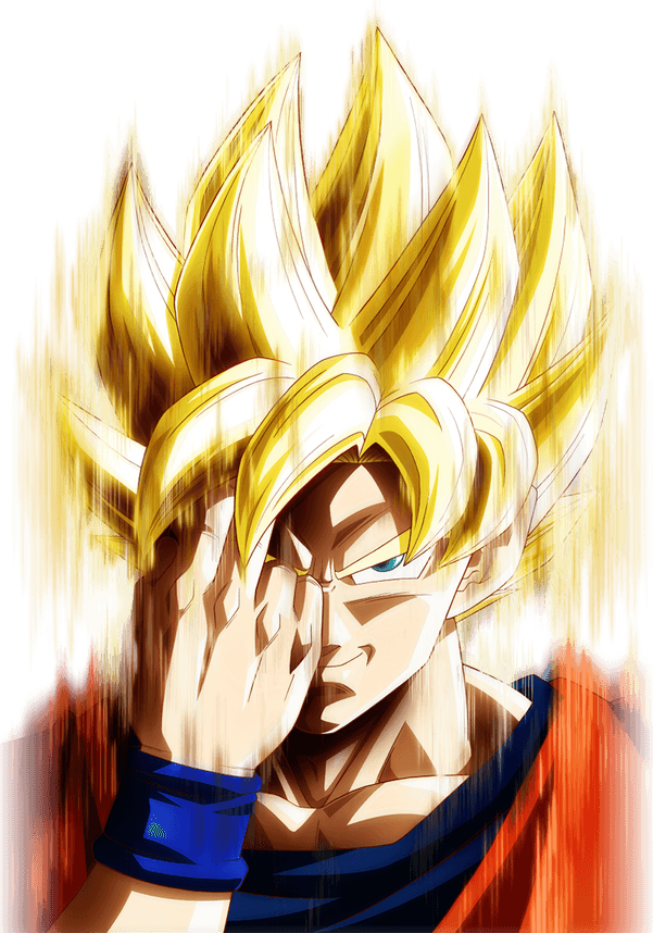 Manga Goku PNG