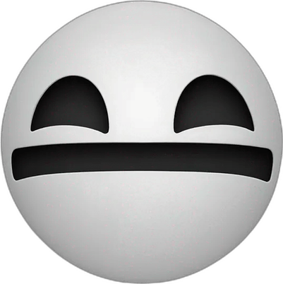 Smiley Face X Eyes PNG