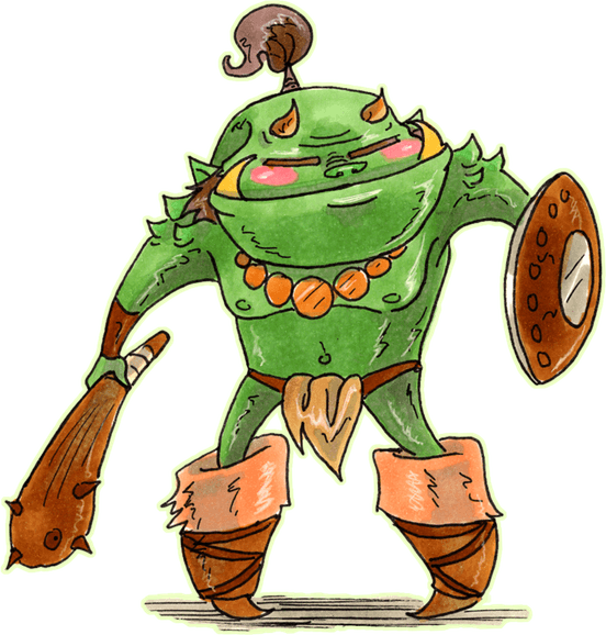 Orc PNG