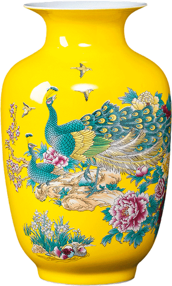 Chinese Porcelain Vase PNG