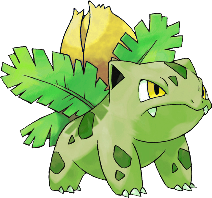 Ivysaur Pokemon PNG