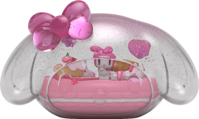 Hello Kitty Ears And Bow PNG