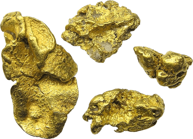 Golden Nugget PNG