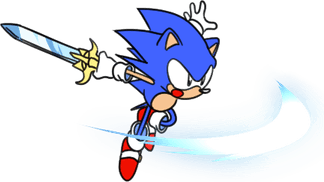 Toei Sonic PNG