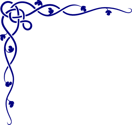 Royal Border PNG