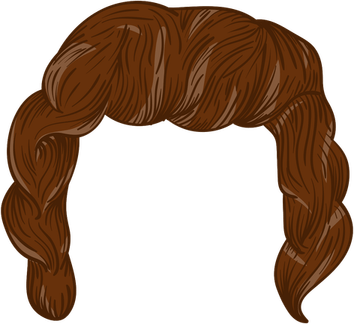Curly Hair PNG