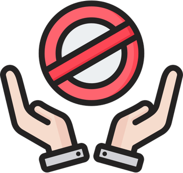 Not Allowed Red Circle PNG