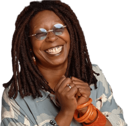 Whoopi Goldberg PNG