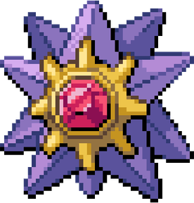 Staryu Pokemon PNG