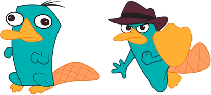 Perry The Platypus PNG