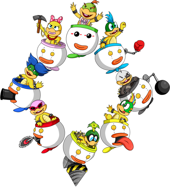 Koopalings PNG