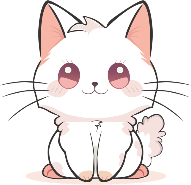 Anime Cat PNG