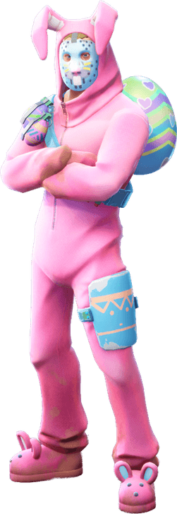 Fortnite Rabbit Raider PNG